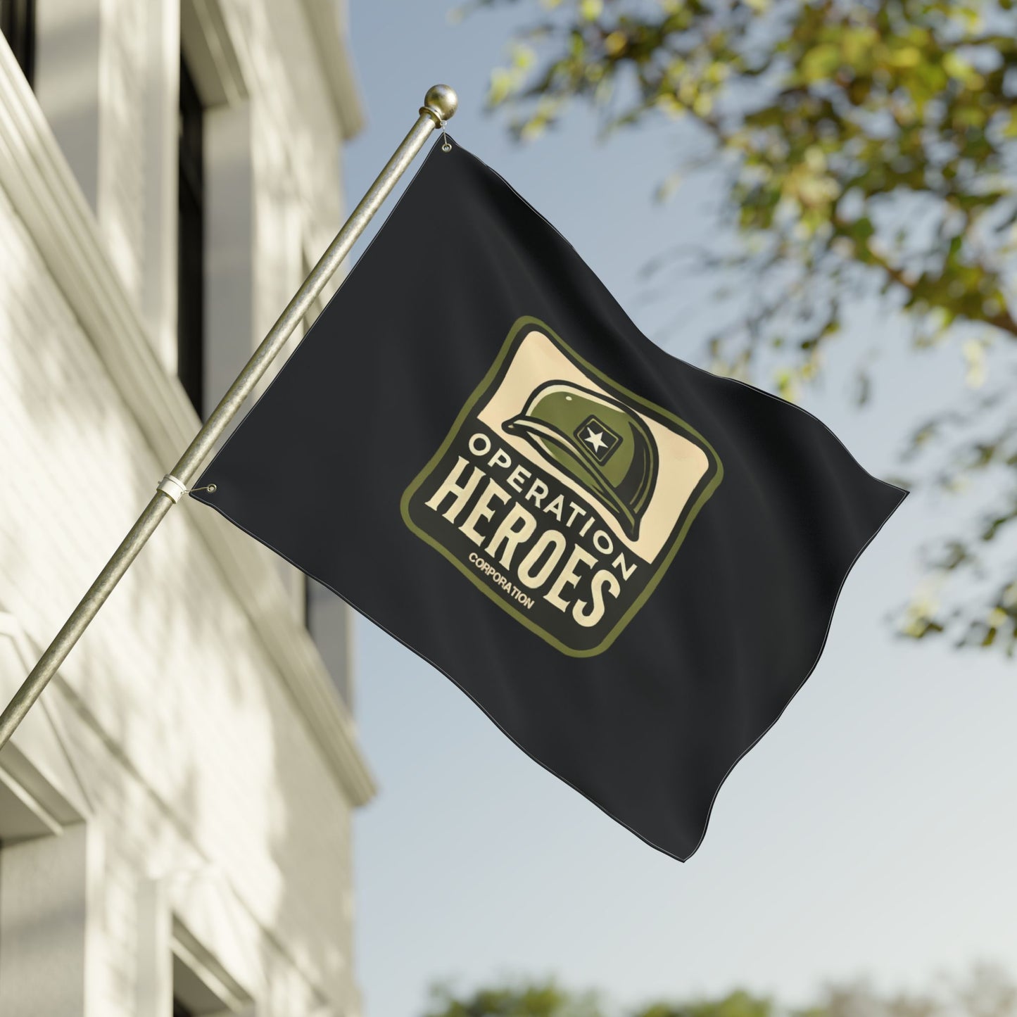 Double Sided Flag