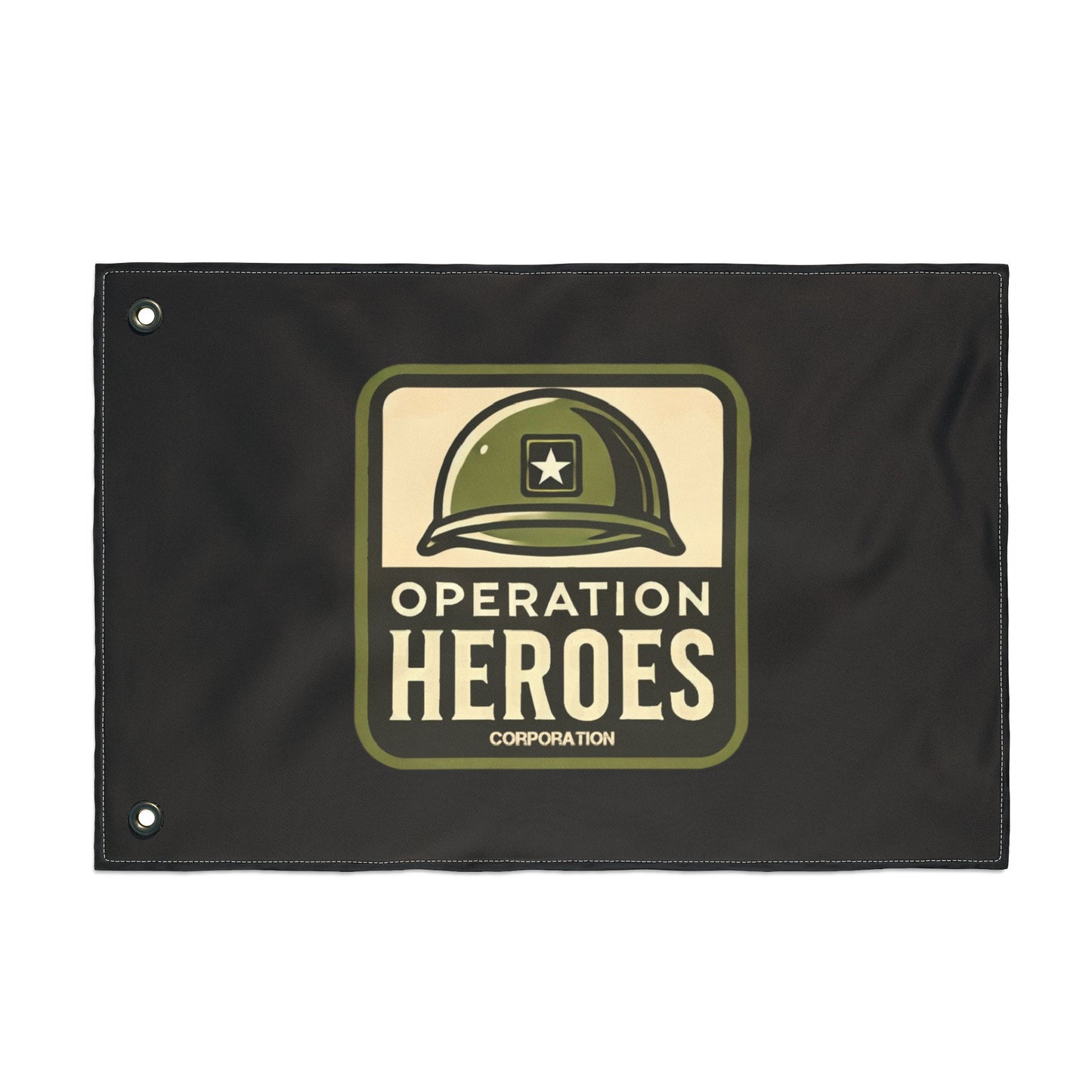 Double Sided Flag