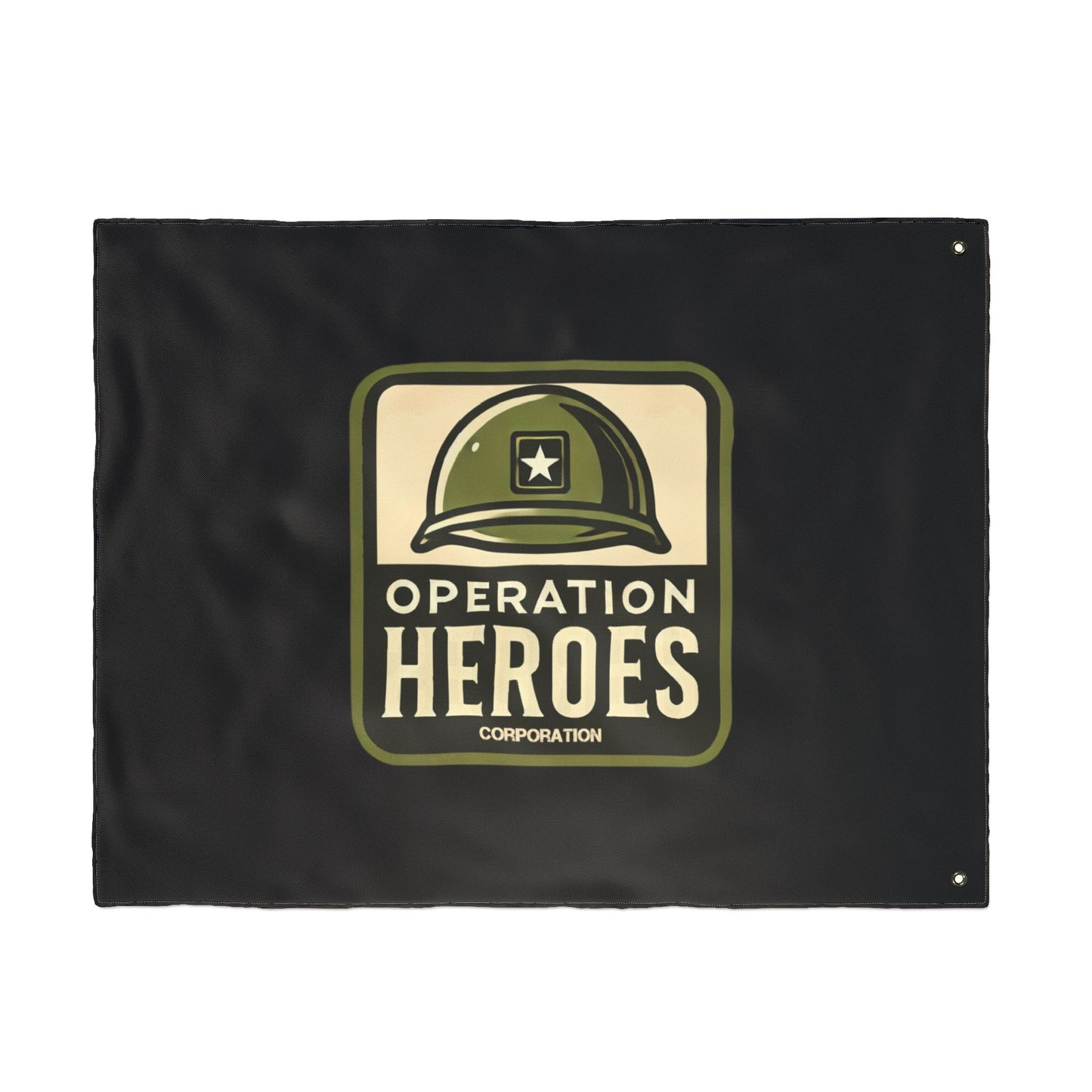 Double Sided Flag