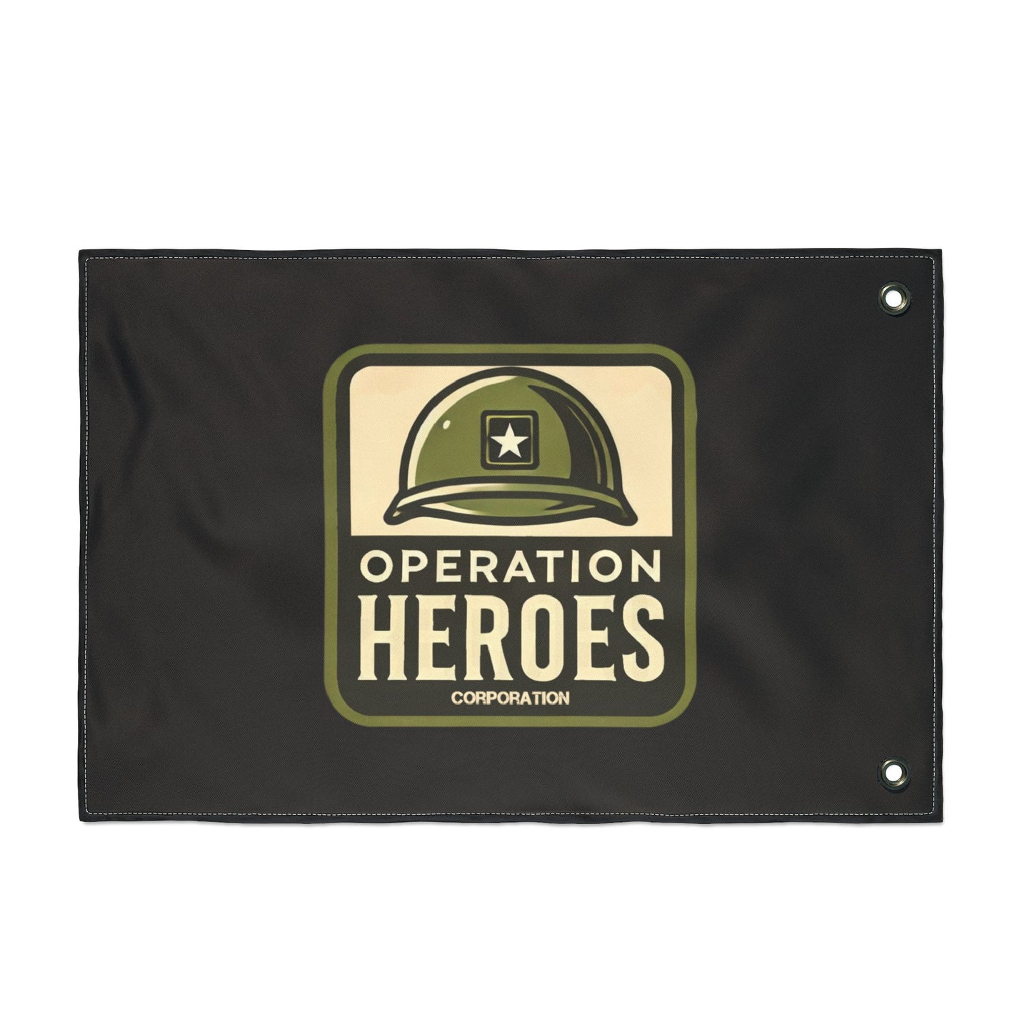 Double Sided Flag