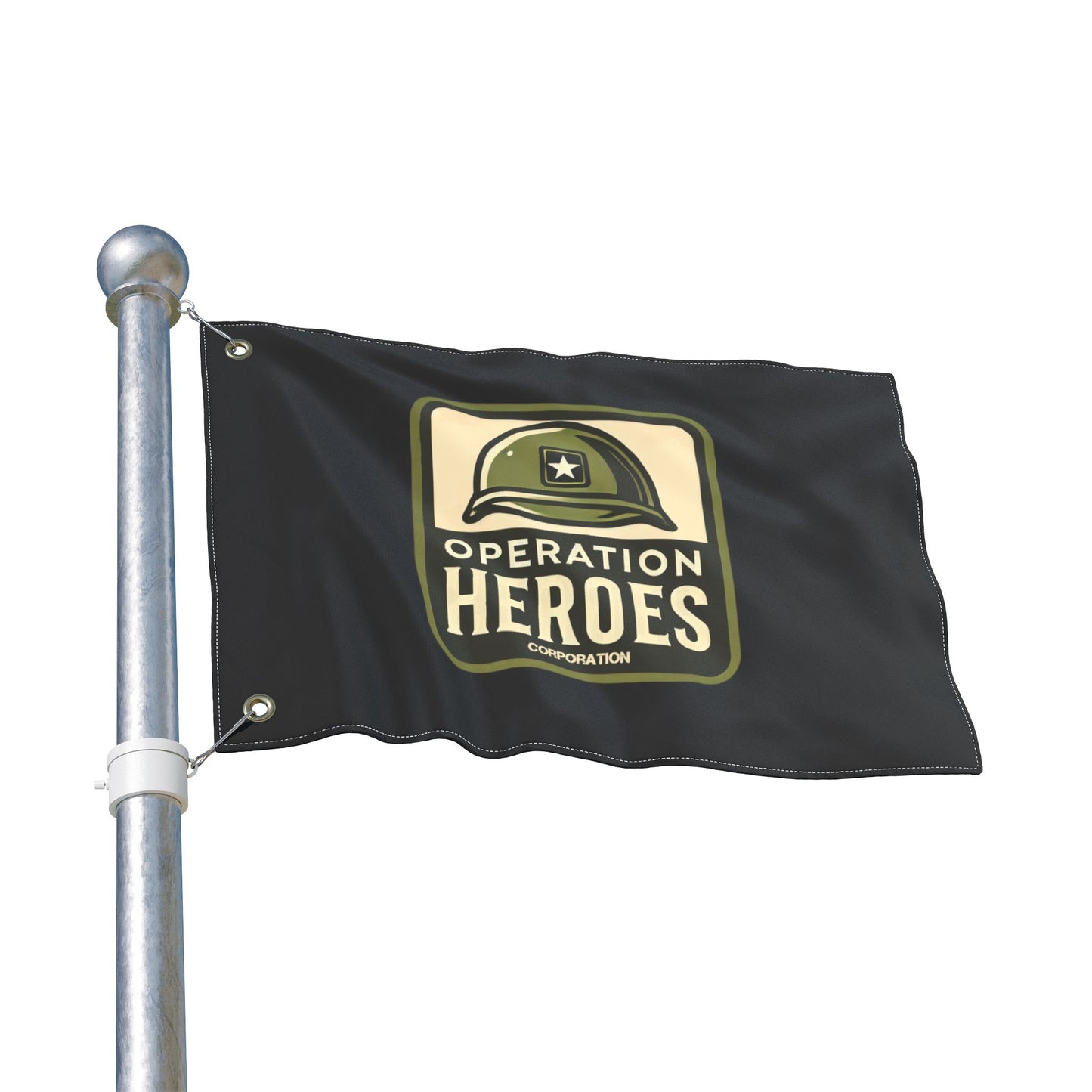 Double Sided Flag