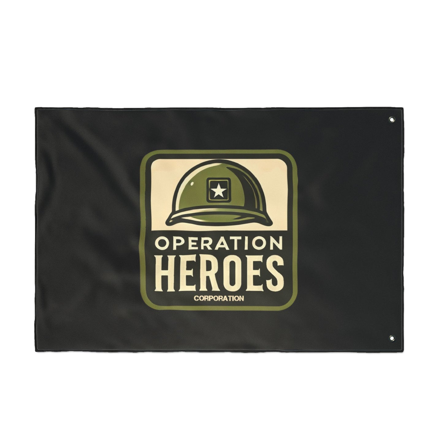 Double Sided Flag