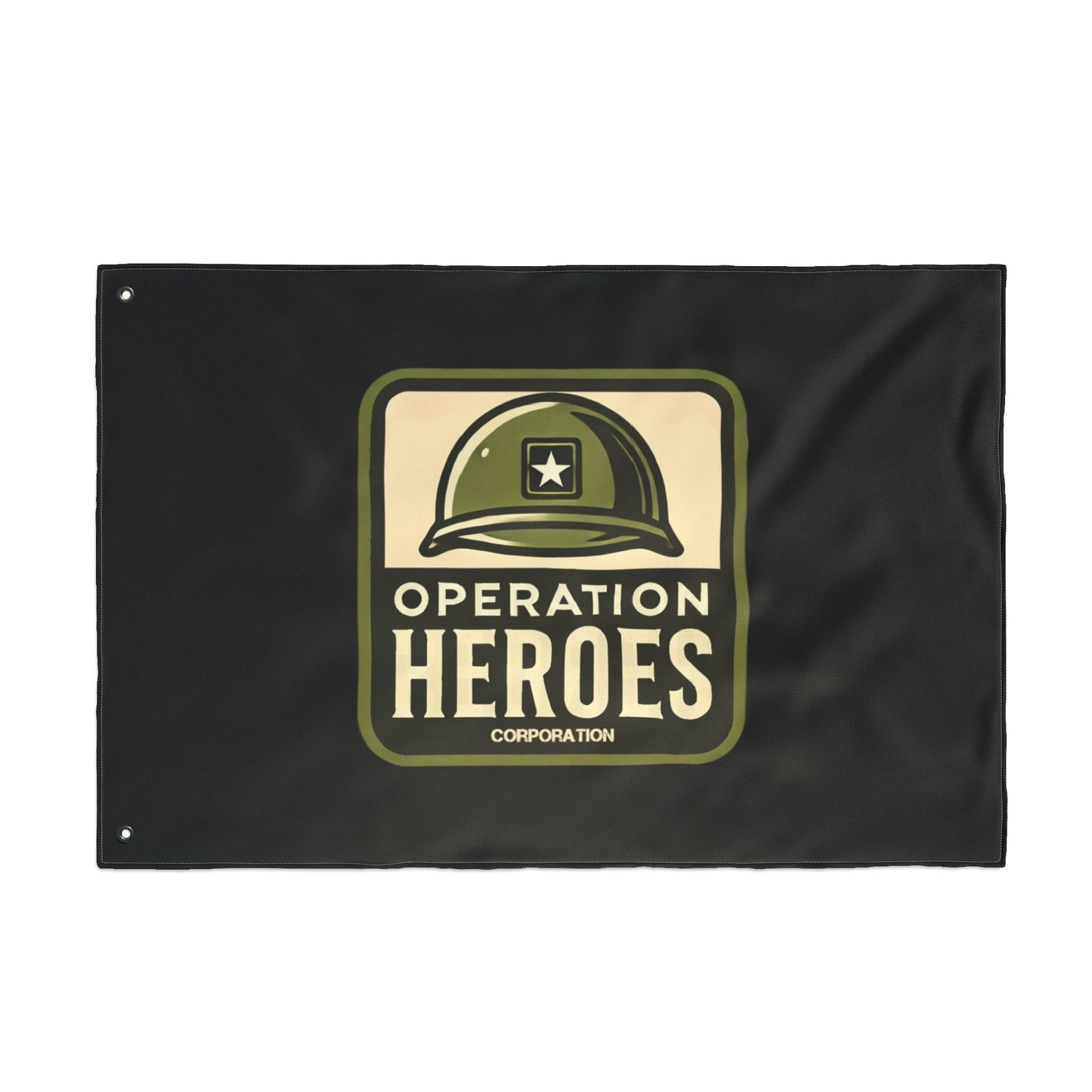 Double Sided Flag