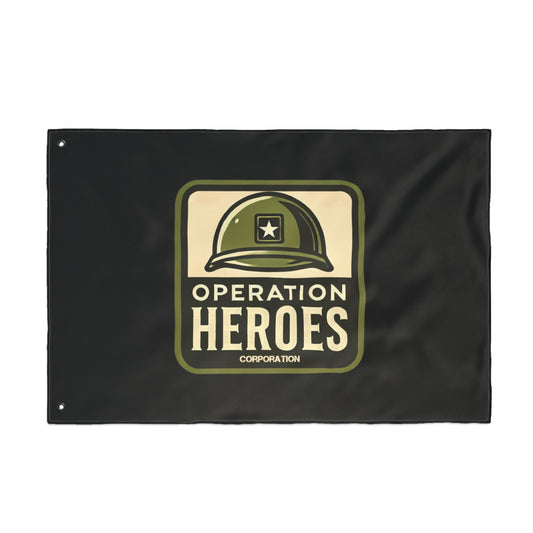 Double Sided Flag