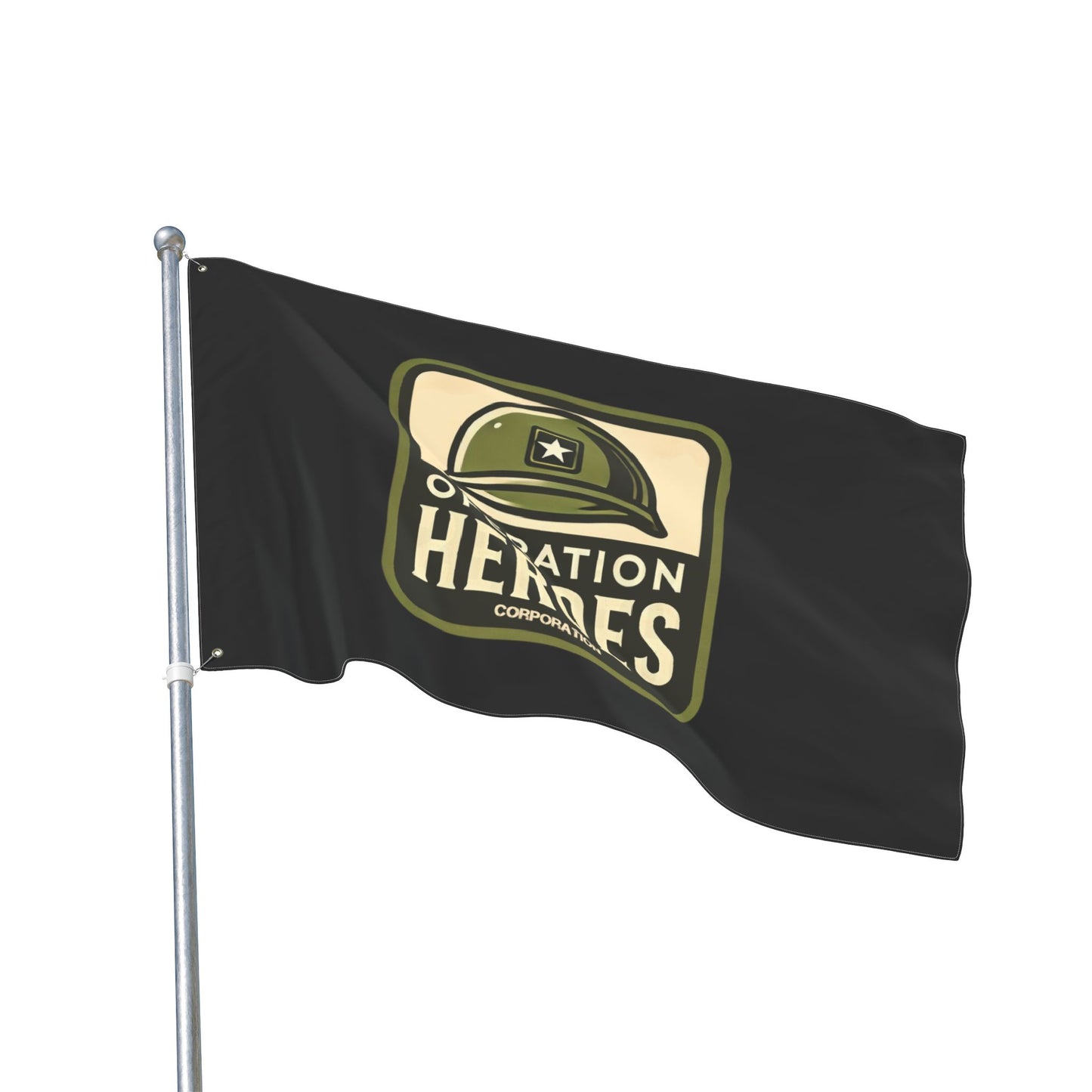 Double Sided Flag