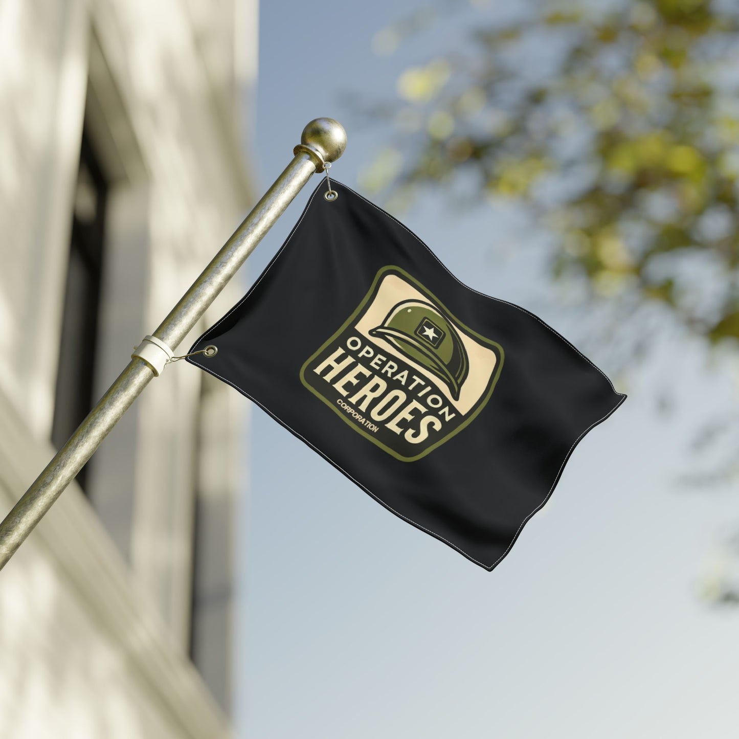 Double Sided Flag