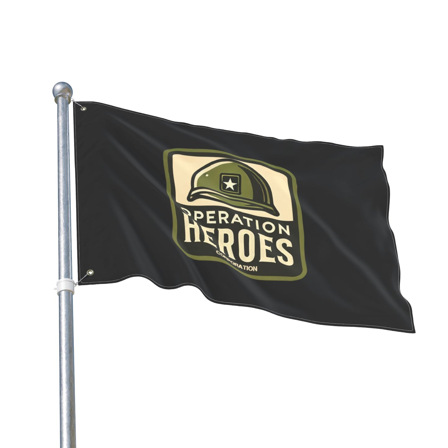 Double Sided Flag