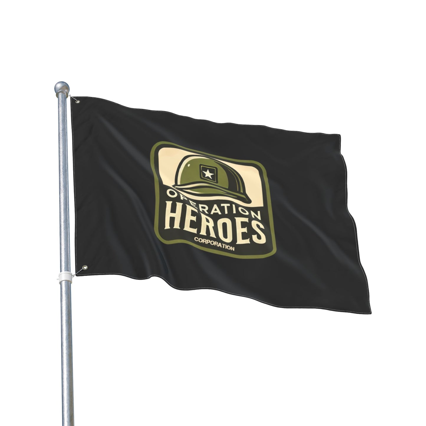 Double Sided Flag
