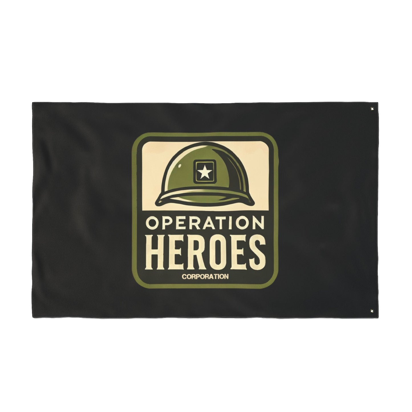 Double Sided Flag