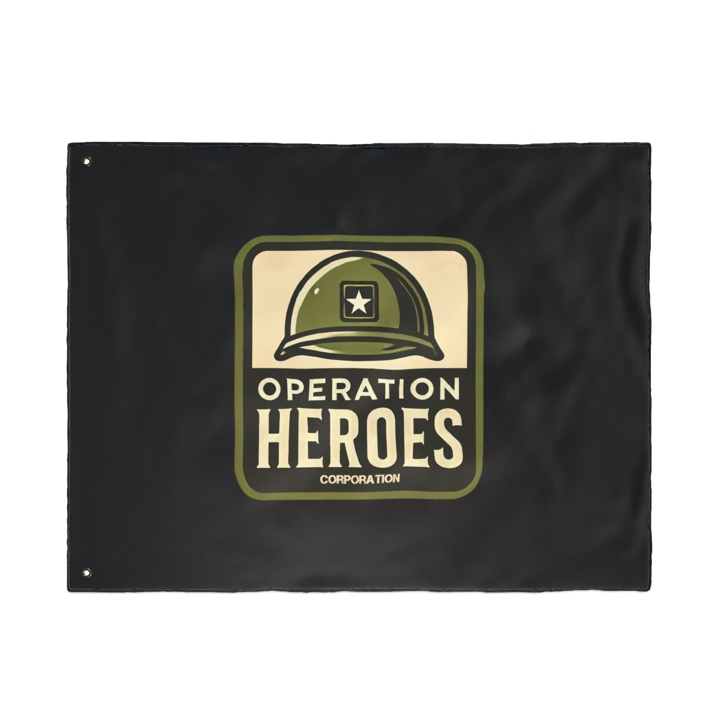 Double Sided Flag