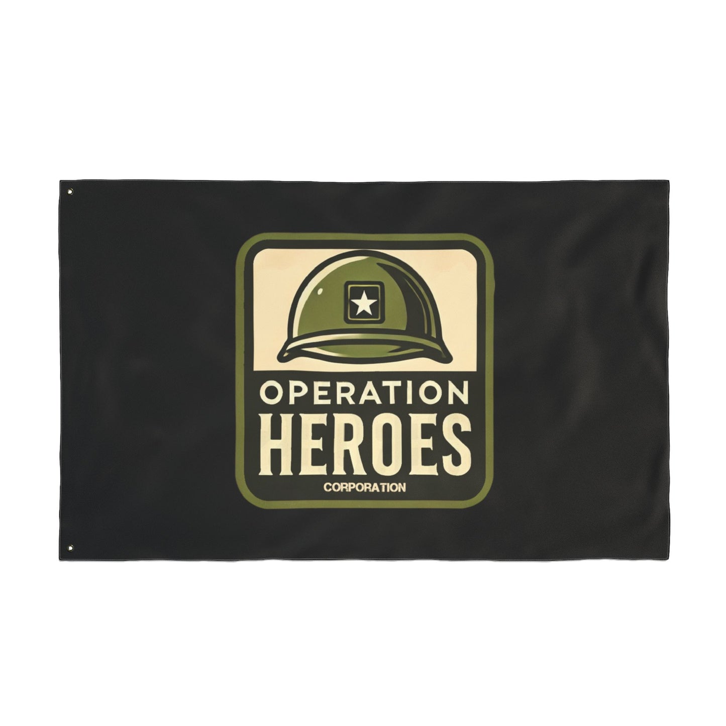 Double Sided Flag