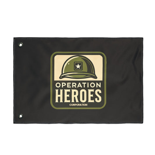 Double Sided Flag