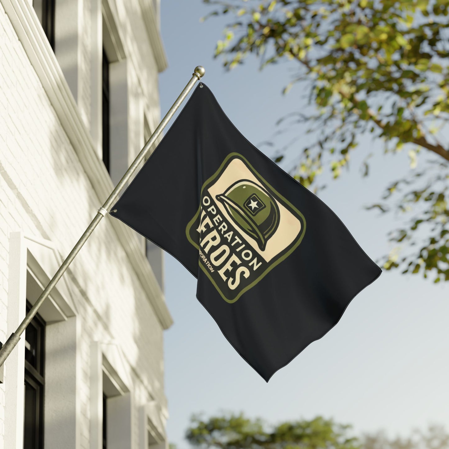 Double Sided Flag