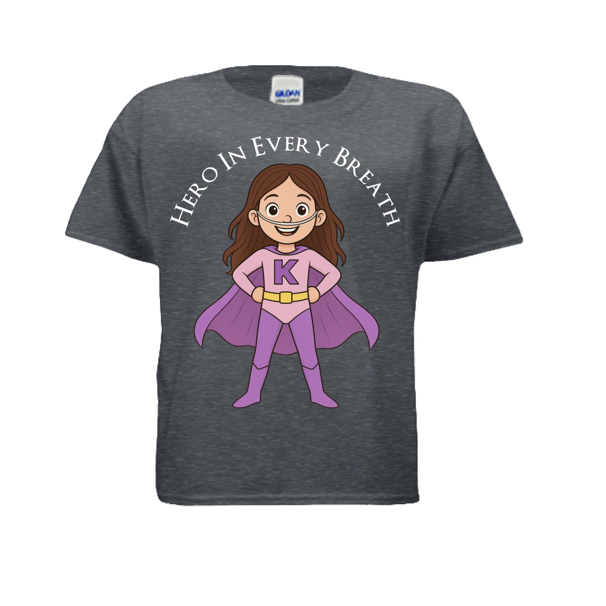 DARK HEATHER - FRONT