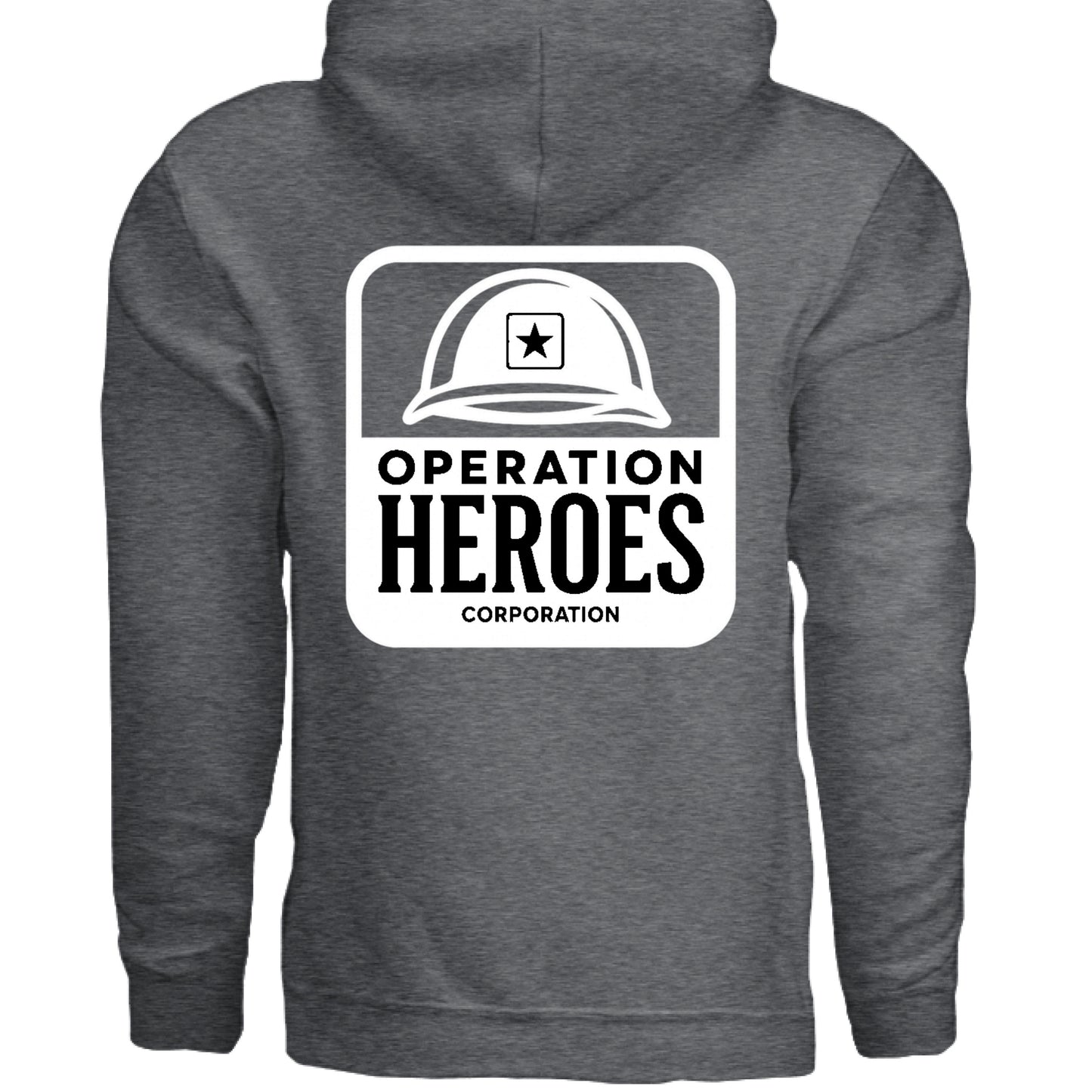 DARK HEATHER - BACK
