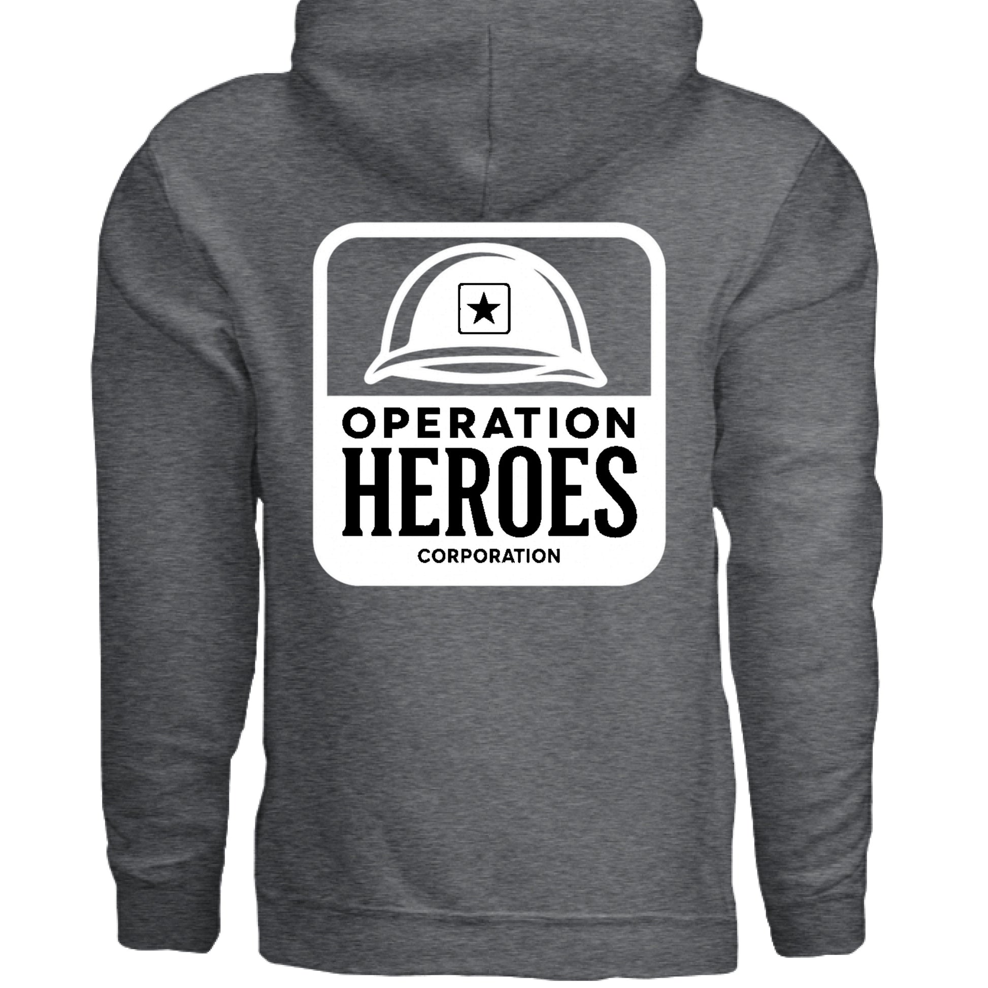 DARK HEATHER - BACK