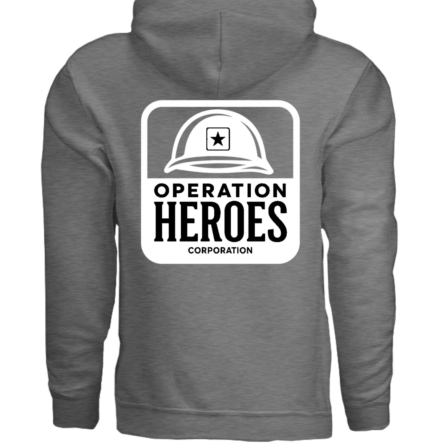 GRAPHITE HEATHER - BACK