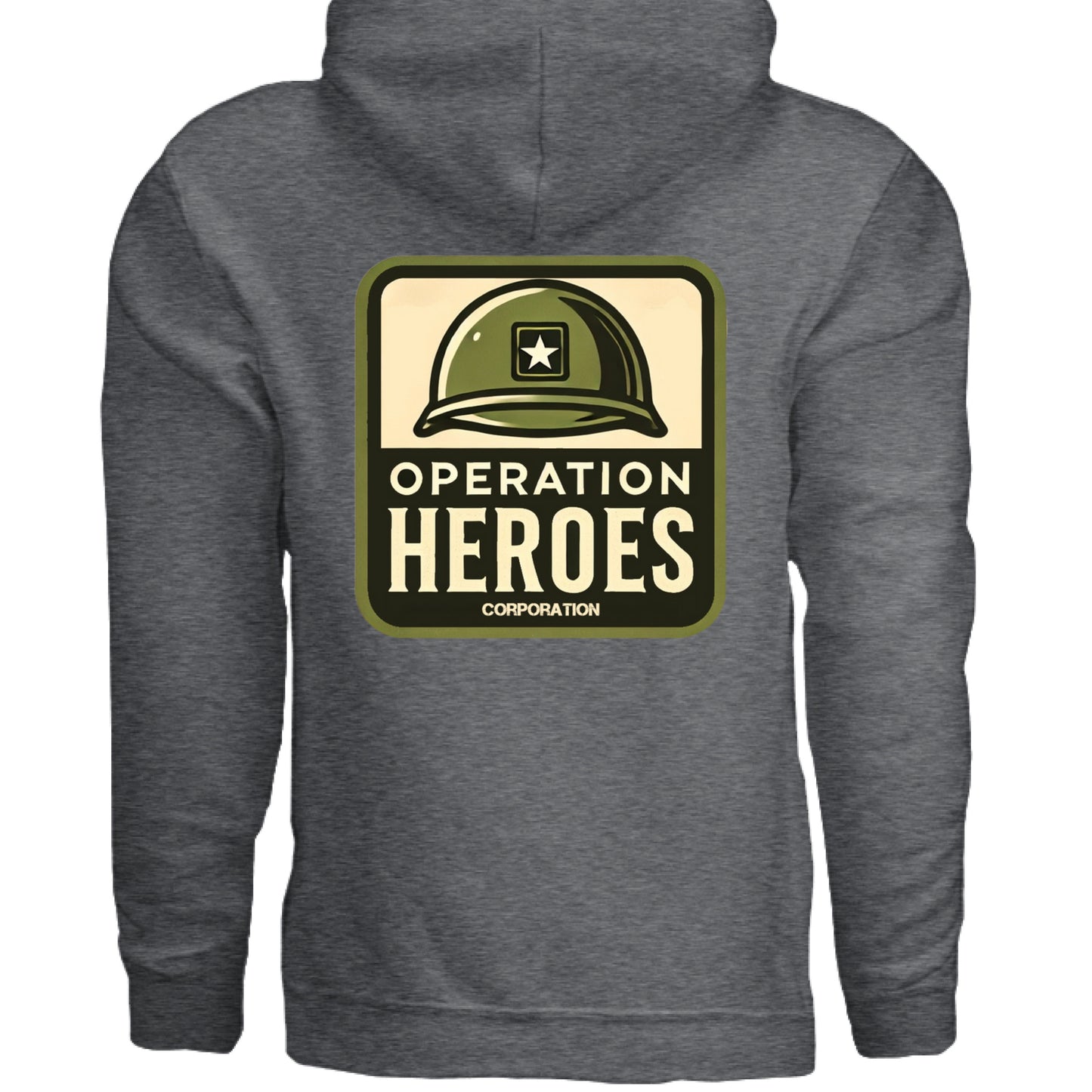 DARK HEATHER - BACK