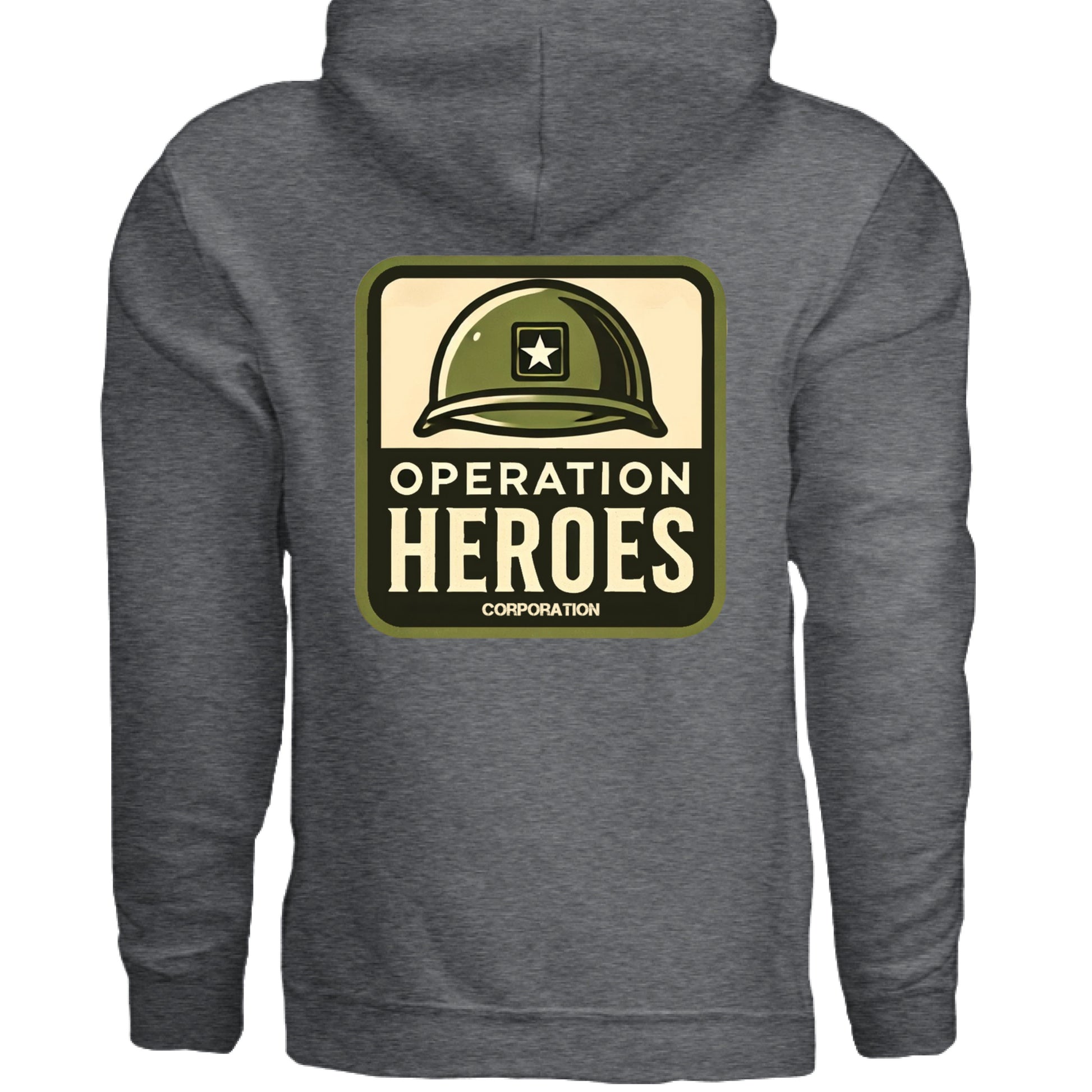 DARK HEATHER - BACK