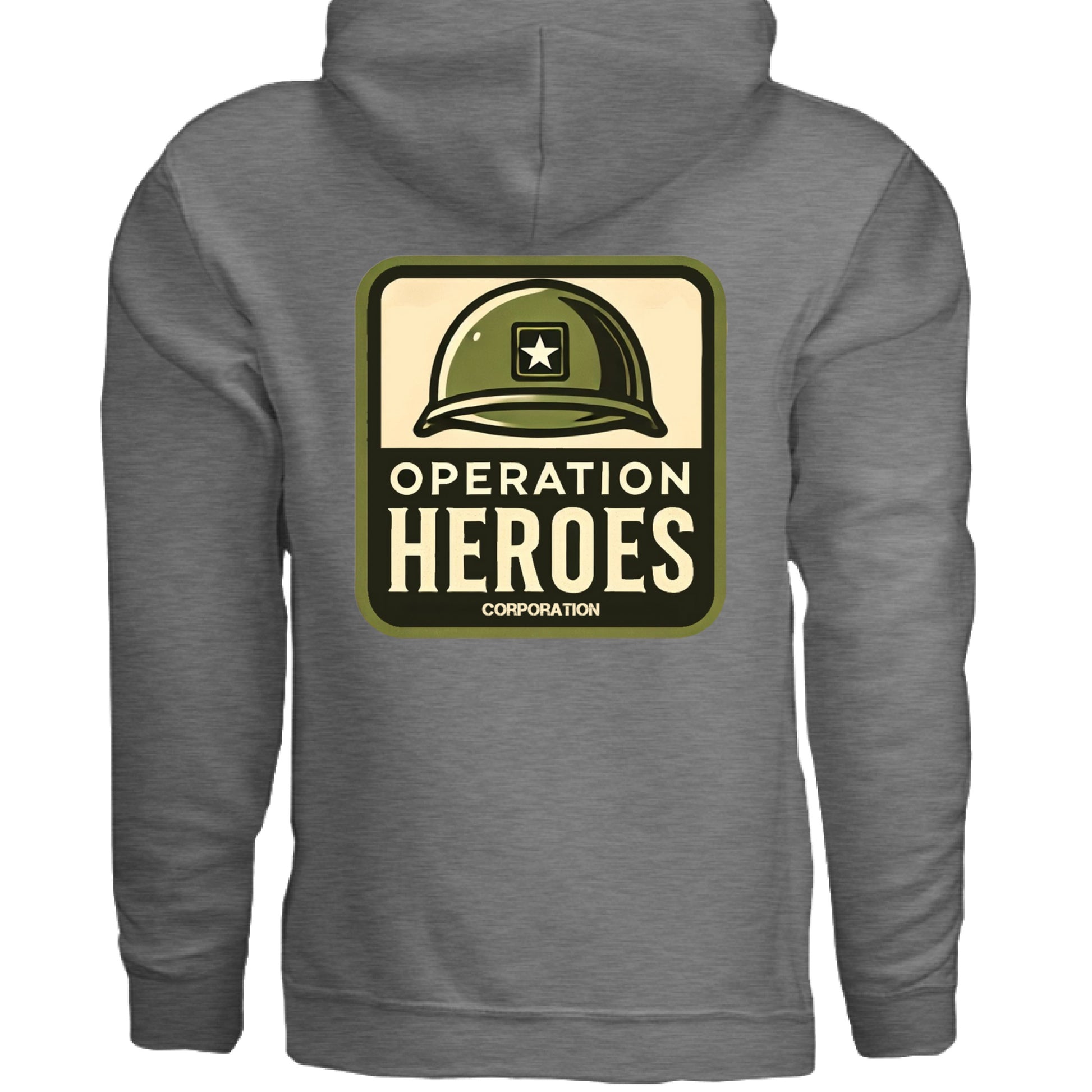 GRAPHITE HEATHER - BACK