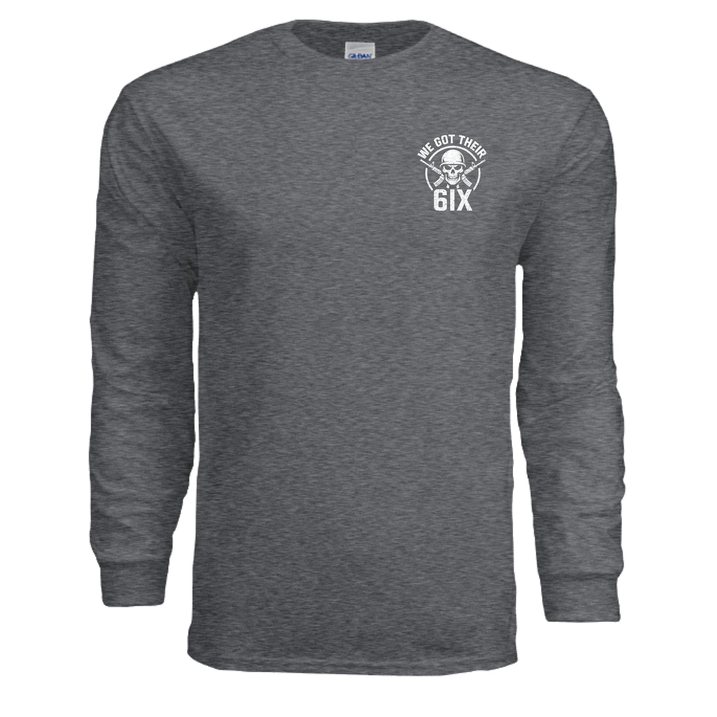 DARK HEATHER - FRONT