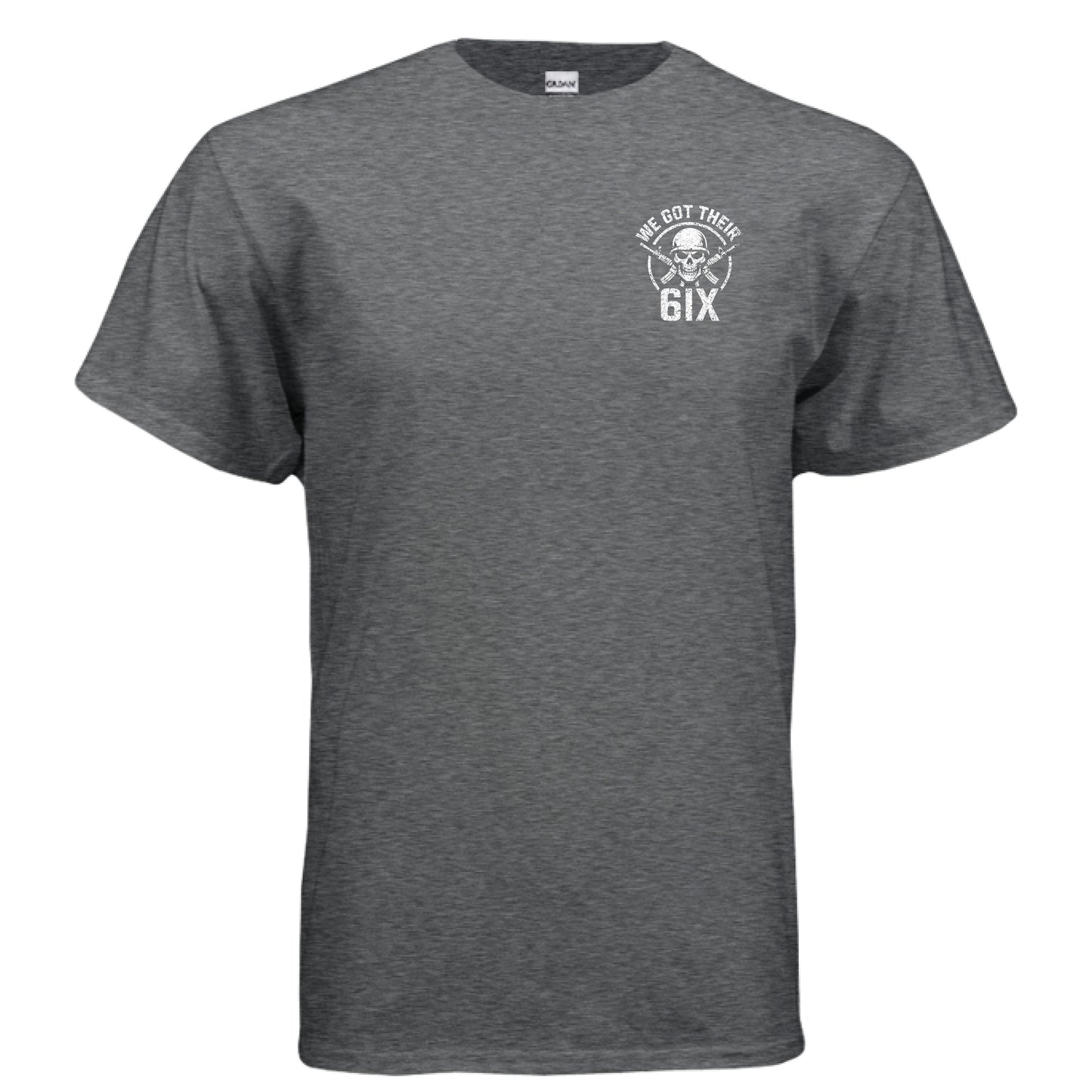 DARK HEATHER - FRONT